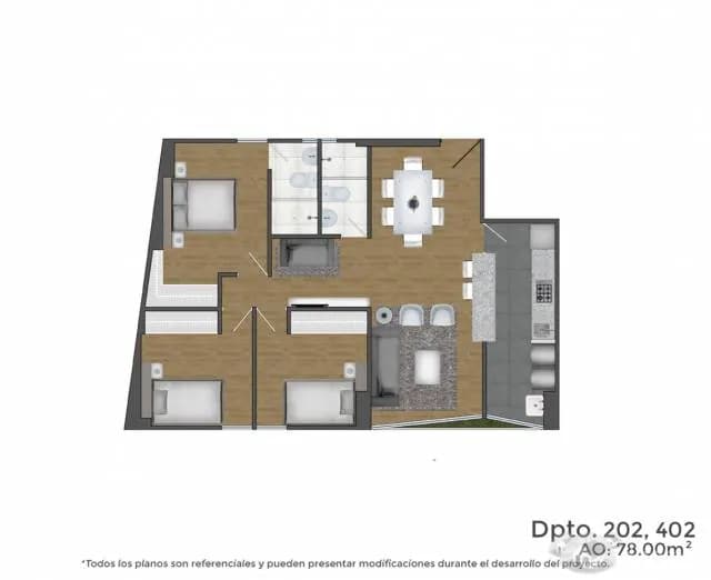 EDIFICIO RESIDENCIAL TACNA 370 — foto 6