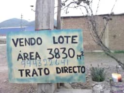 Venta de terreno