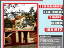 PROPIEDAD EN VENTA - OCASIÓN