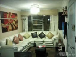 VENTA DE DEPARTAMENTO AMOBLADO EN 3ER PISO EN AV. DOMINGO ORUÉ – ‘CONDOMINIO JARDINES DE ARAMBURU I’, SURQUILLO. (En el centro de principales avenidas como Av. Via Expresa ‘zanjón’ – Av. Repúbca de Pa