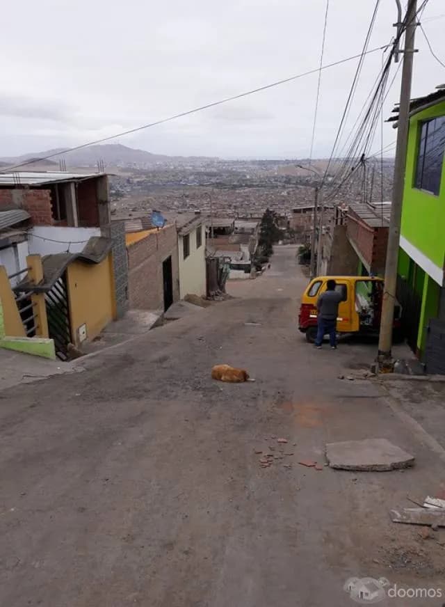 VENDO  MI  CASA  COMO  TERRENO  AL  REMATE — foto 6