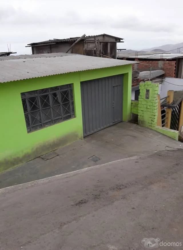 VENDO  MI  CASA  COMO  TERRENO  AL  REMATE — foto 7