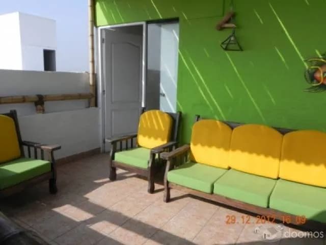 CASA DE PLAYA EN CONDOMINIO CERCA AL MAR 3 DORMITORIOS — foto 7