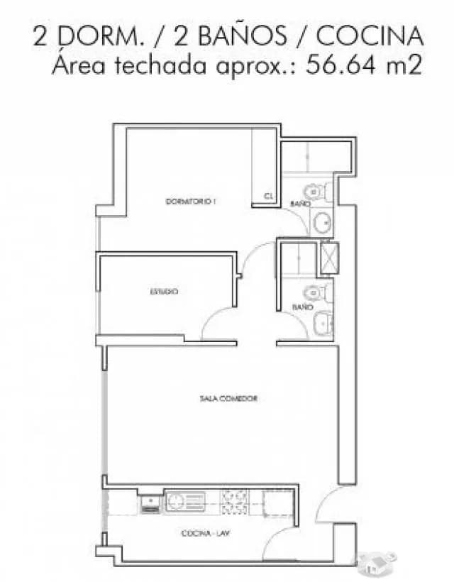 VENDO  DEPARTAMENTO EN PUEBLO LIBRE 2 HABITACIONES — foto 15