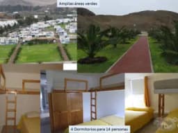 Linda casa de playa con piscina en Condominio Farallones, Playa Chocalla, Asia, Km 92.5