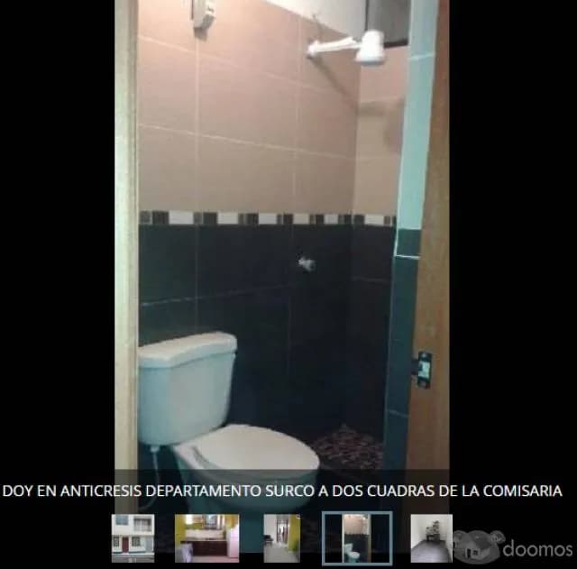 DOY EN ANTICRESIS DEPARTAMENTO PRIMER PISO SURCO — foto 4