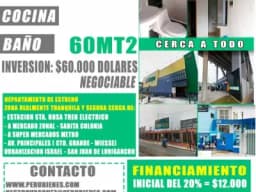 DEPARTAMENTO DE ESTRENO EN VENTA ¡¡OCASIÓN!!