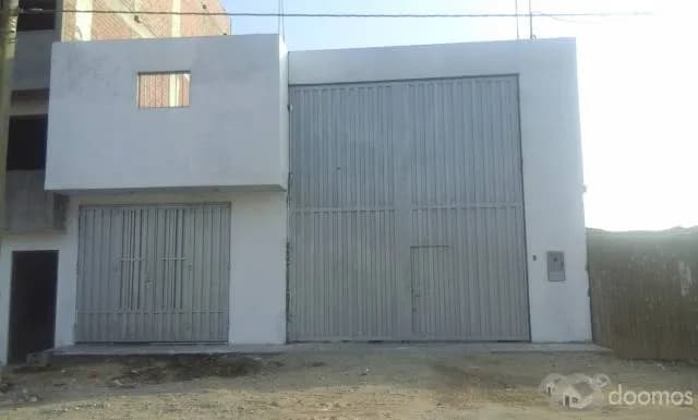 LOCAL INDUSTRIAL  PUENTE PIEDRA 300M2 — foto 1