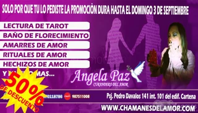 DESCUENTO EN TRABAJOS DE UNION DE PAREJAS — foto 1