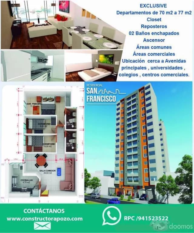RESIDENCIAL SAN FRANCISCO — foto 2