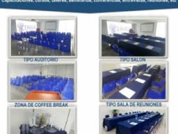 Alquiler de Salas de Capacitación en Miraflores