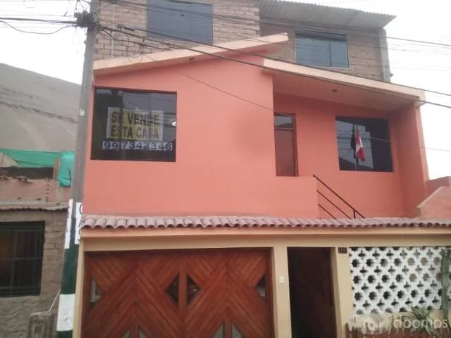 REMATO CASA DE 3 PISOS POR VIAJE — foto 2