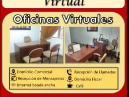 Alquiler de Oficina virtual para Empresas Pymes y Profesionales exitosos.