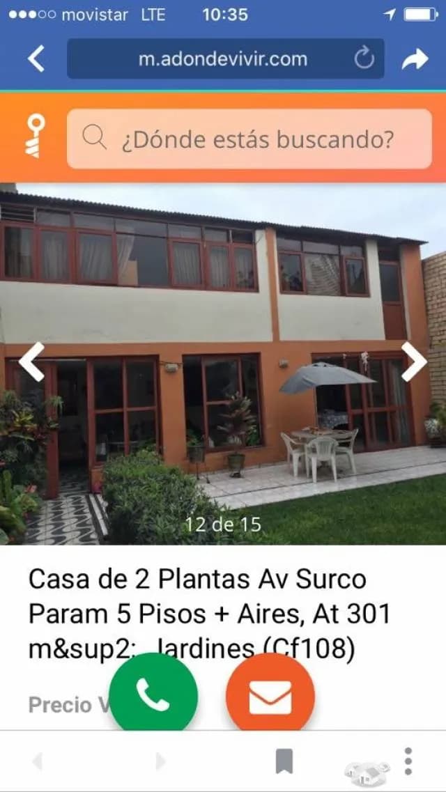 vendo hermosa casa en surco — foto 3