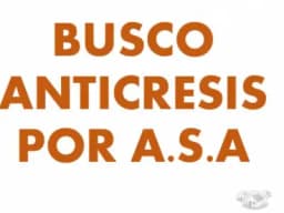 BUSCO ANTICRESIS A.S.A Arequipa