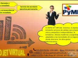 OFICINA EN ALQUILER AMUEBLADA PARA TU EMPRESA EN MIRAFLORES