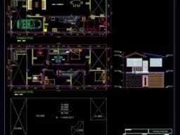 Planos para casa Ingenieros Y Arquitectos