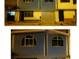 GRAN OPORTUNIDAD¡ VENDO CASA DE DOS PISOS ACABADO
