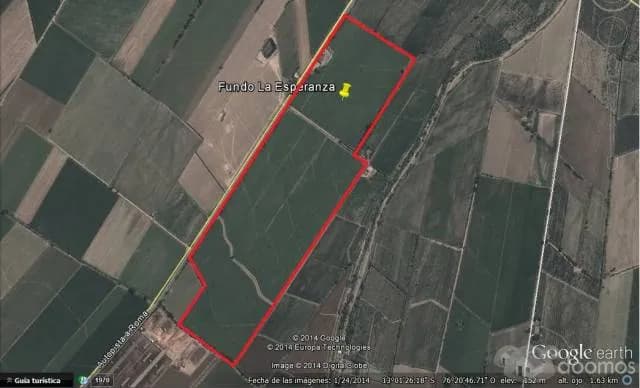 TERRENO NUEVO IMPERIAL CAÑETE — foto 1