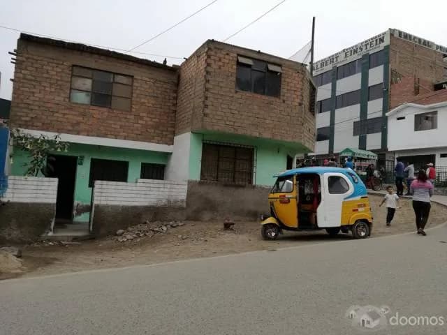 VENDO CASA COMO TERRENO — foto 1