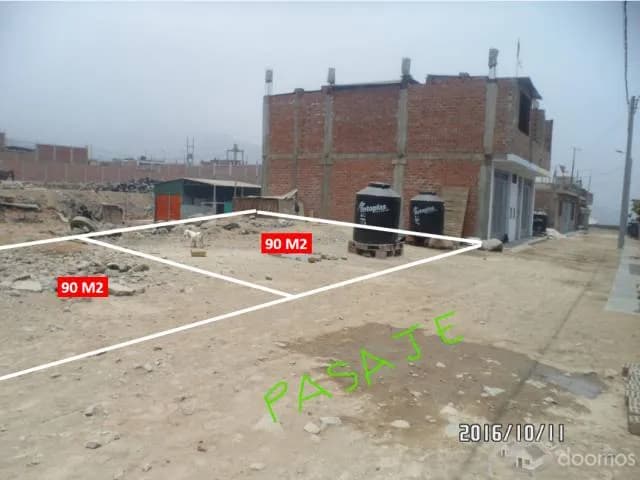 LOTE DE 90 M2 EN JICAMARCA ANEXO 22 — foto 1