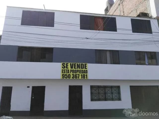 SE VENDE CASA EN SJM DE TRES PISOS — foto 1