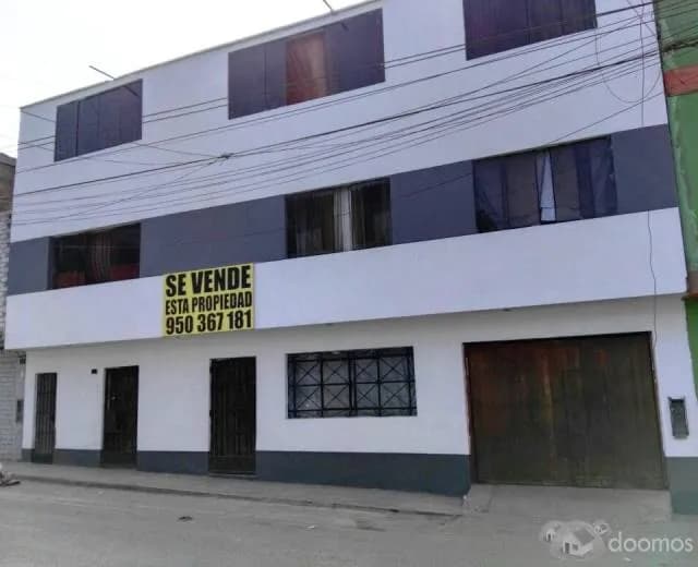 SE VENDE CASA EN SJM DE TRES PISOS — foto 2