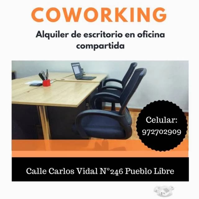 ALQUILER DE MODULOS EN OFICINA COMPARTIDA — foto 1