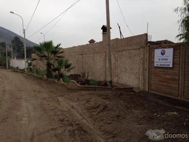 TERRENO EN VENTA AV. JATOSISA 1564 m2 PACHACAMAC — foto 1
