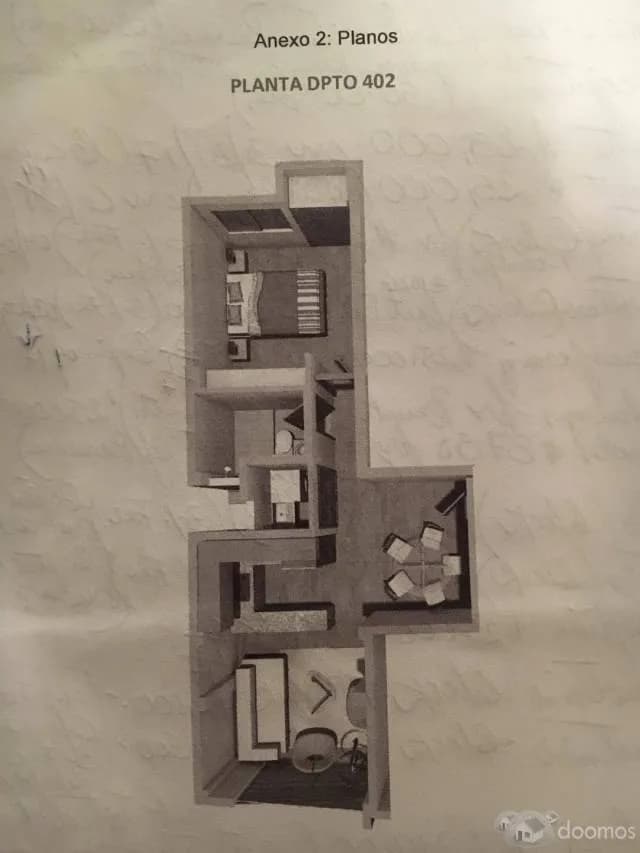 VENDO MINI-DPTO DE 1 DORMITORIO — foto 1