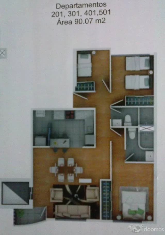 VENTA DE DEPARTAMENTOS (PROYECTO) — foto 4