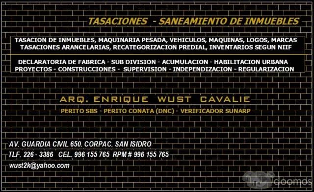 Tasación - Saneamiento de Inmuebles — foto 1