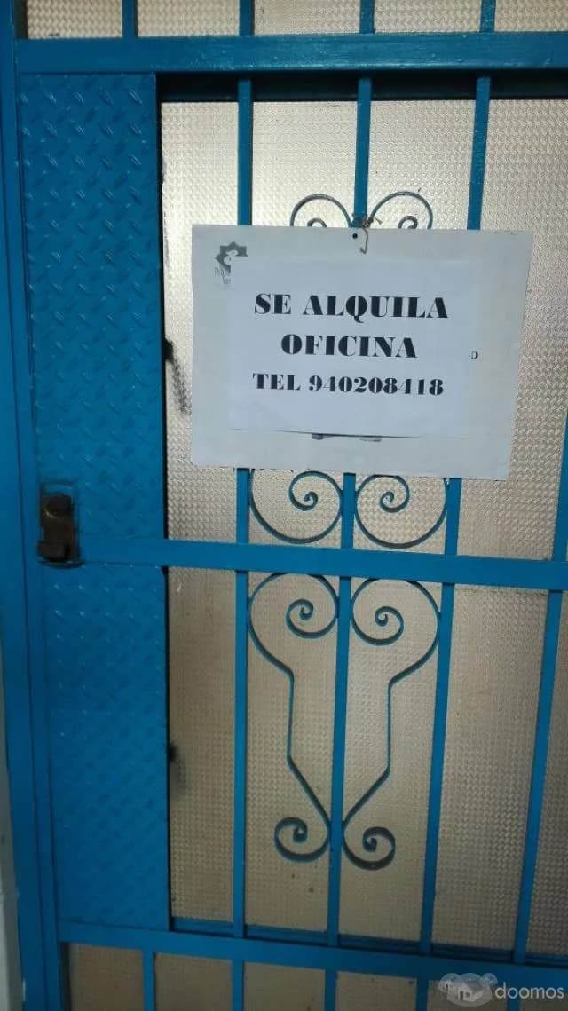 ALQUILO OFICINA AMOBLADA EN SURQUILLO — foto 1