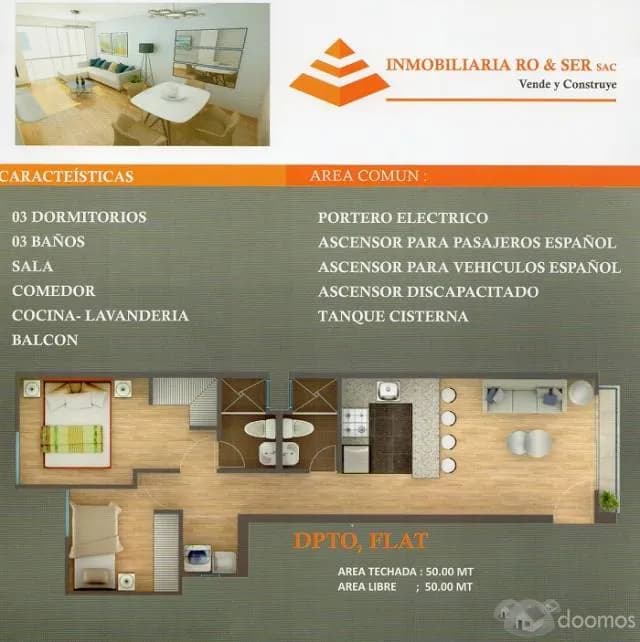 Promociono departamentos — foto 2