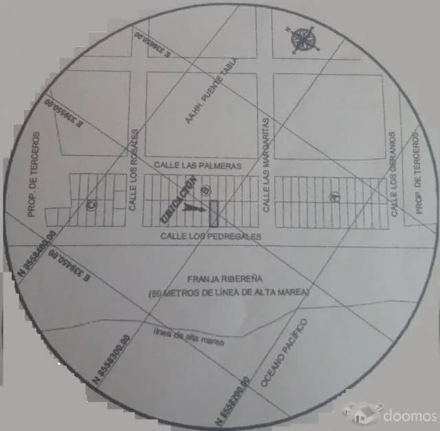 VENDO TERRENO EN CERRO AZUL CERCA AL MAR — foto 1