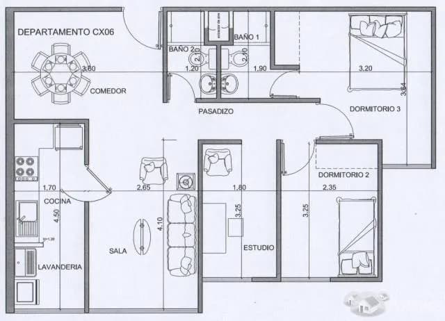 DEPARTAMENTO ESTRENO — foto 1