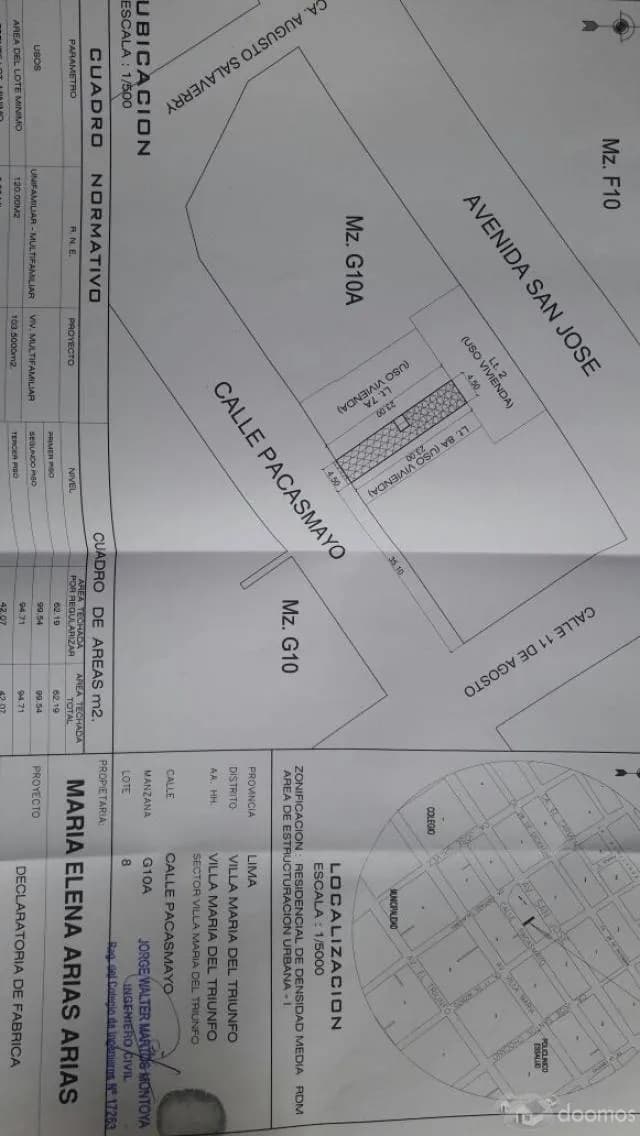 Se Vende Casa Villa Maria Del Triunfo — foto 3