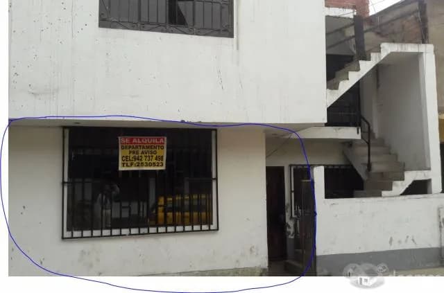 DEPARTAMENTO PRIMER PISO CON DOCUMENTOS EN REGLA A PRECIO DE TERRENO — foto 1