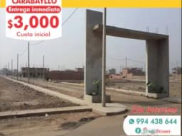 TERRENOS A CRÉDITO EN ZONA URBANIZADA