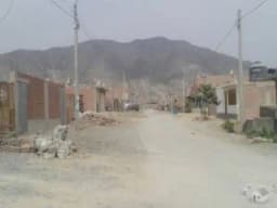VENTA DE TERRENO EN PACHACAMAC