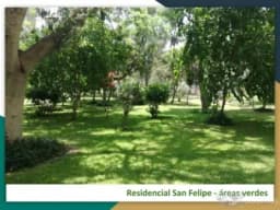 Venta amplio departamento en la Residencial San Felipe, Jesús María.