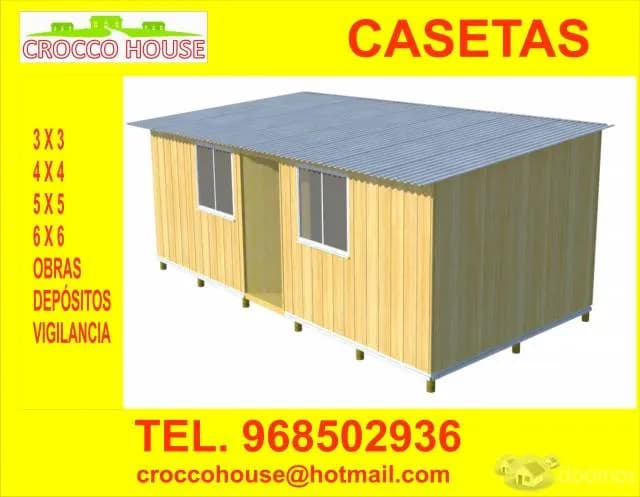 CASETAS MODULOS PARA OBRAS PERU 968502936 — foto 1