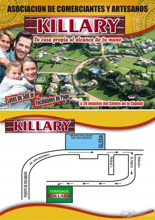 venta de terrenos de 500m2 — foto 1