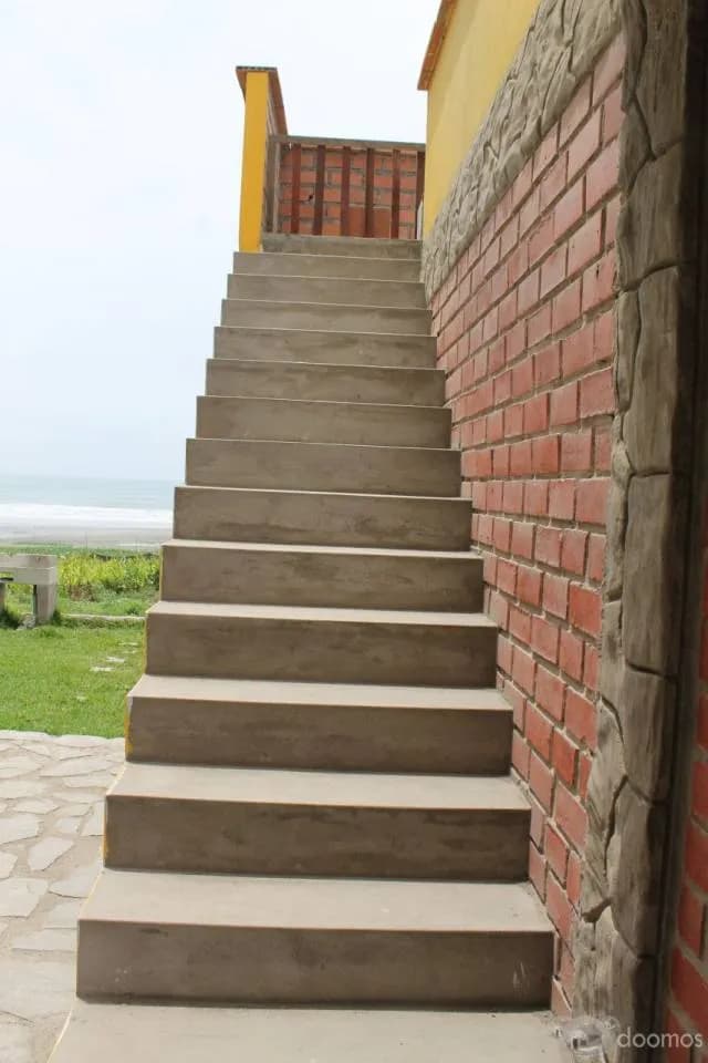 CASA DE PLAYA FRENTE AL MAR!!! AMOBLADA — foto 13