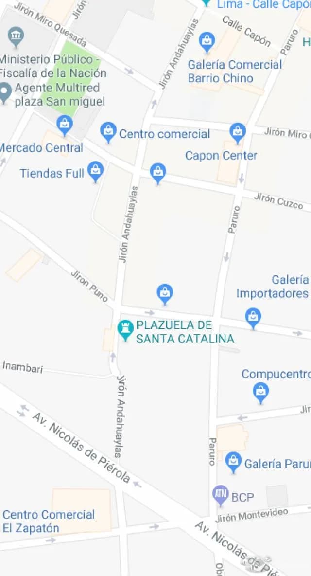 VENTA DE LOCAL COMERCIAL MEZA REDONDA CERCADO DE LIMA — foto 1