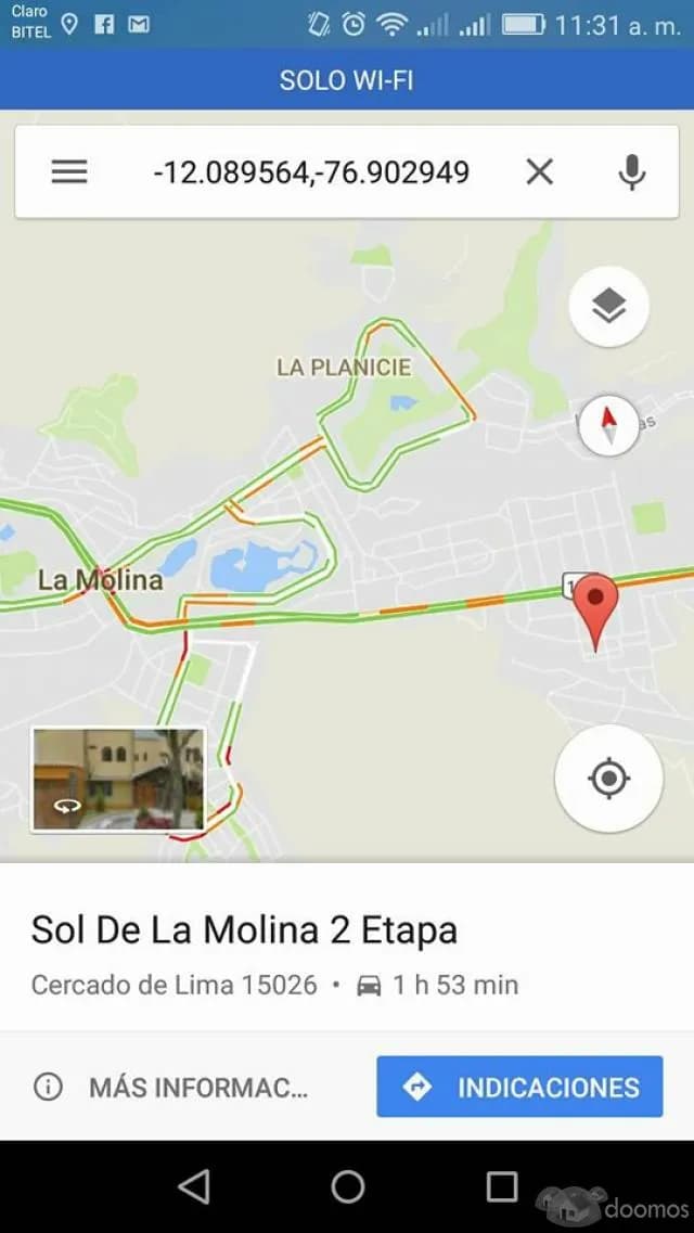 terreno la molina — foto 2
