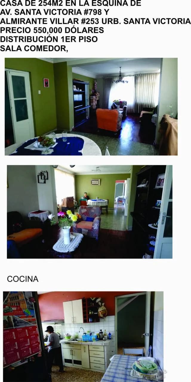 VENDO CASA EN ESQUINA — foto 2
