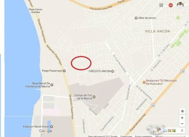 venta terreno 300m2 Ancon Villamar — foto 1