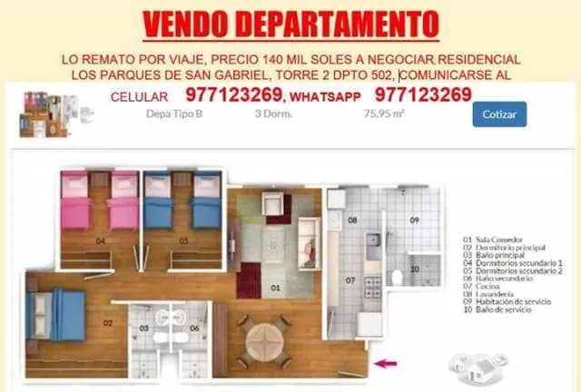 REMATO DEPARTAMENTO — foto 8