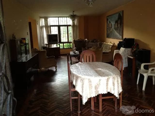 Venta de Casa + Departamento en San Borja — foto 1